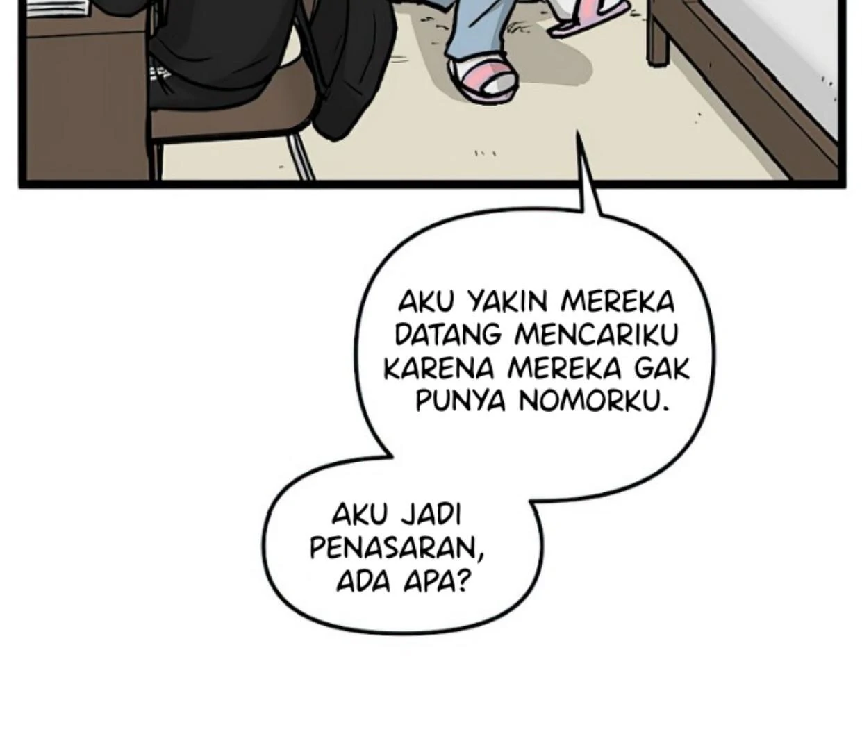 Homeless Chapter 150 halaman 7