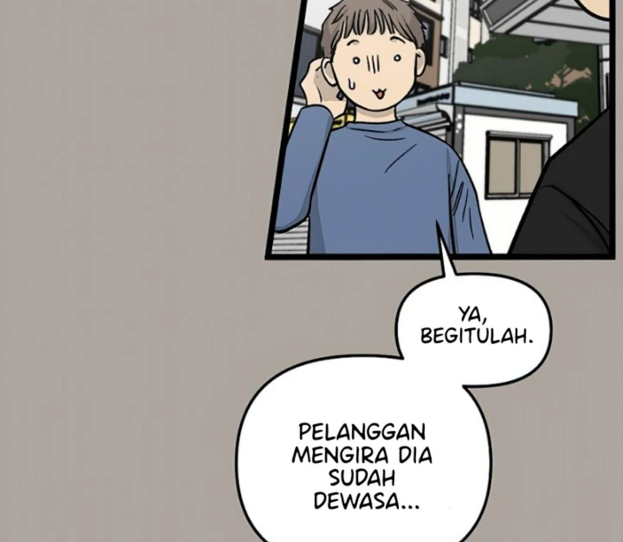 Homeless Chapter 154 halaman 12