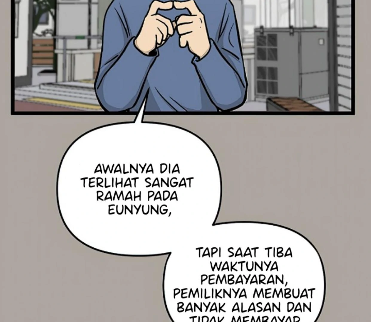 Homeless Chapter 154 halaman 9