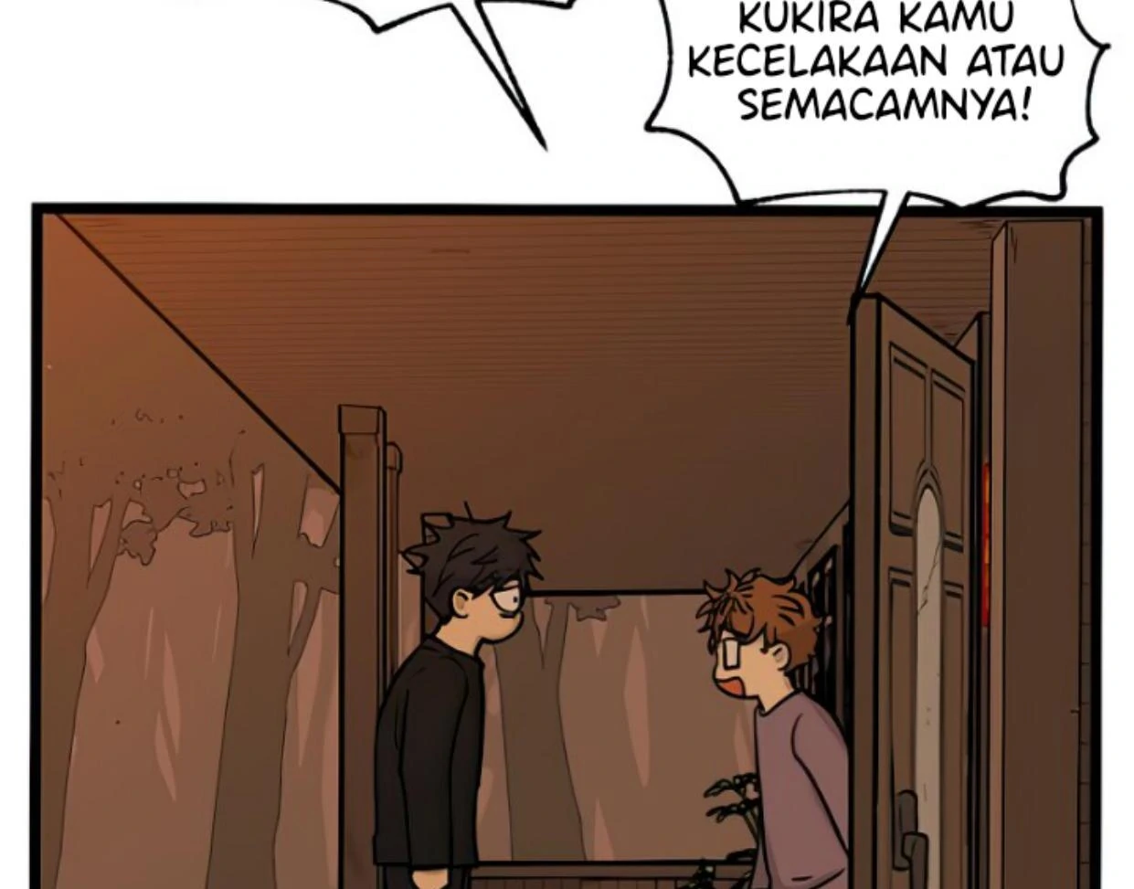 Homeless Chapter 156 halaman 10