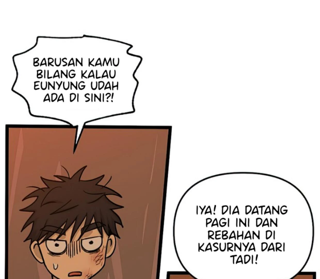 Homeless Chapter 156 halaman 12