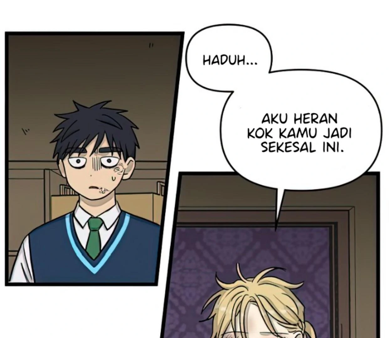 Homeless Chapter 159 halaman 8