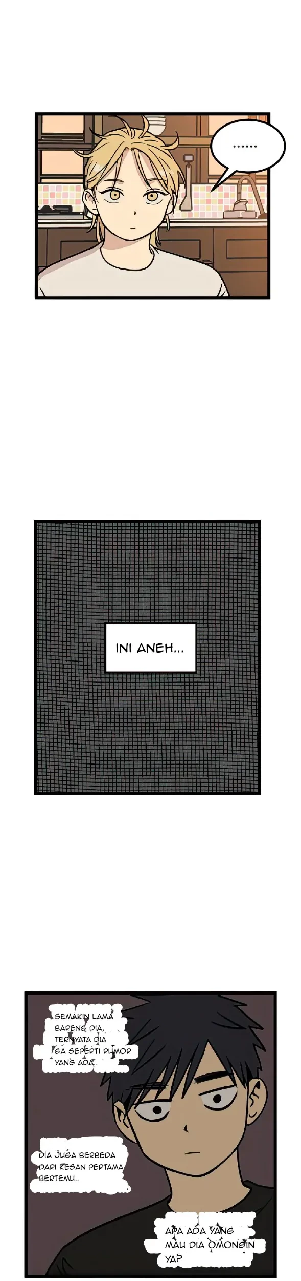 Manhwa Homeless Chapter 16 gambar 2