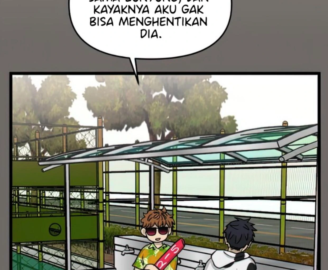 Homeless Chapter 165 halaman 12