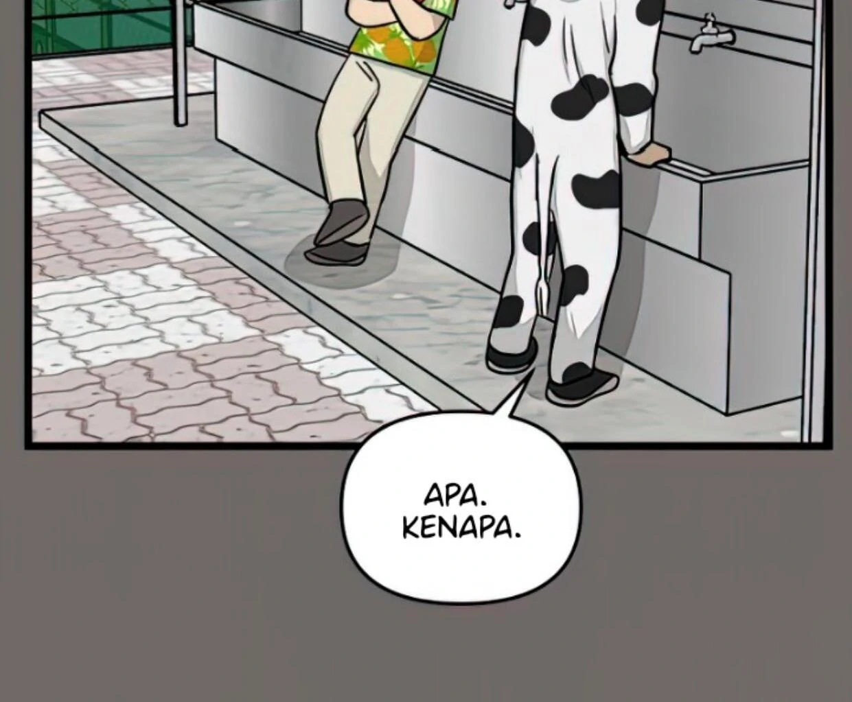 Homeless Chapter 165 halaman 13