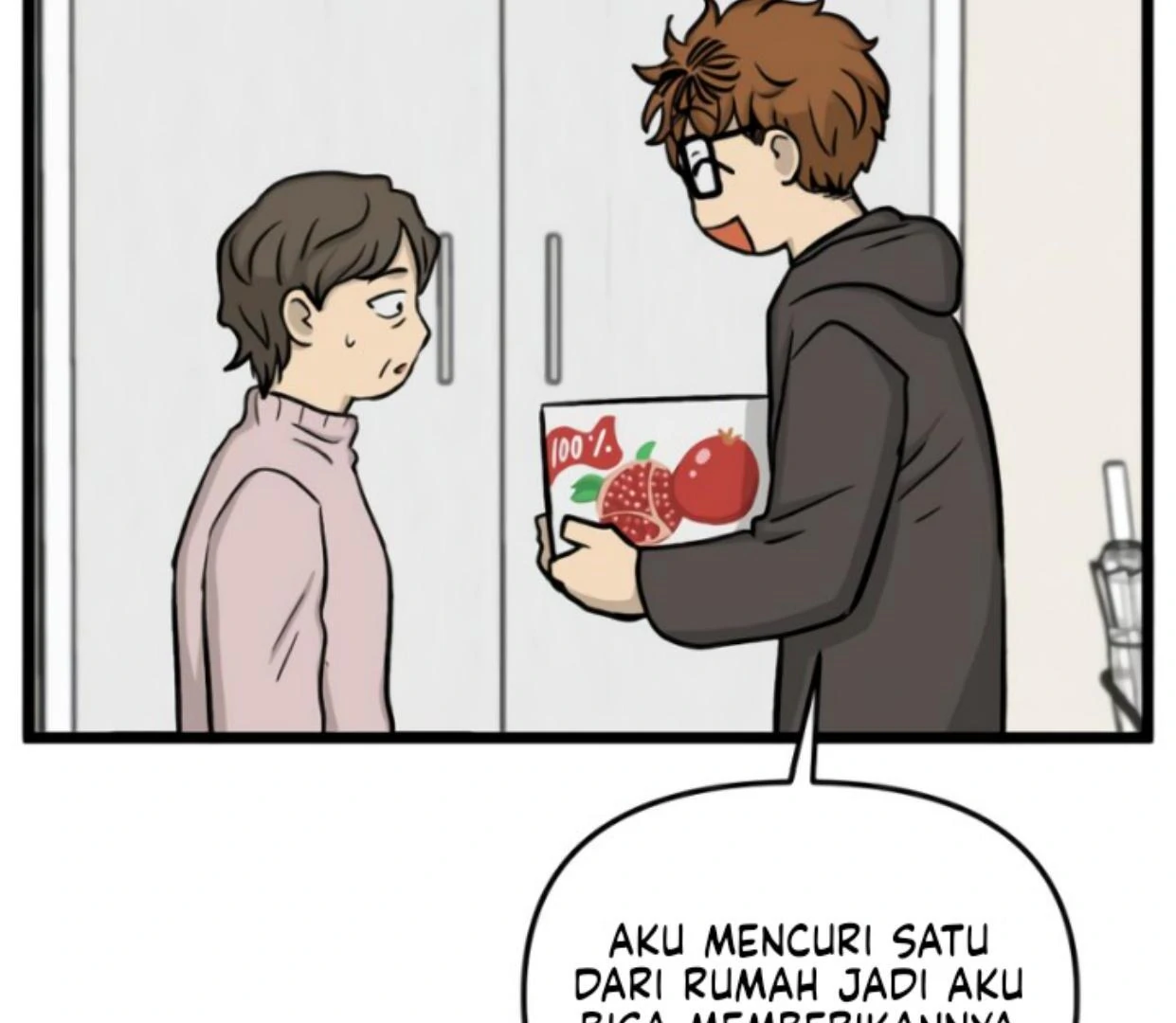 Homeless Chapter 176 halaman 8