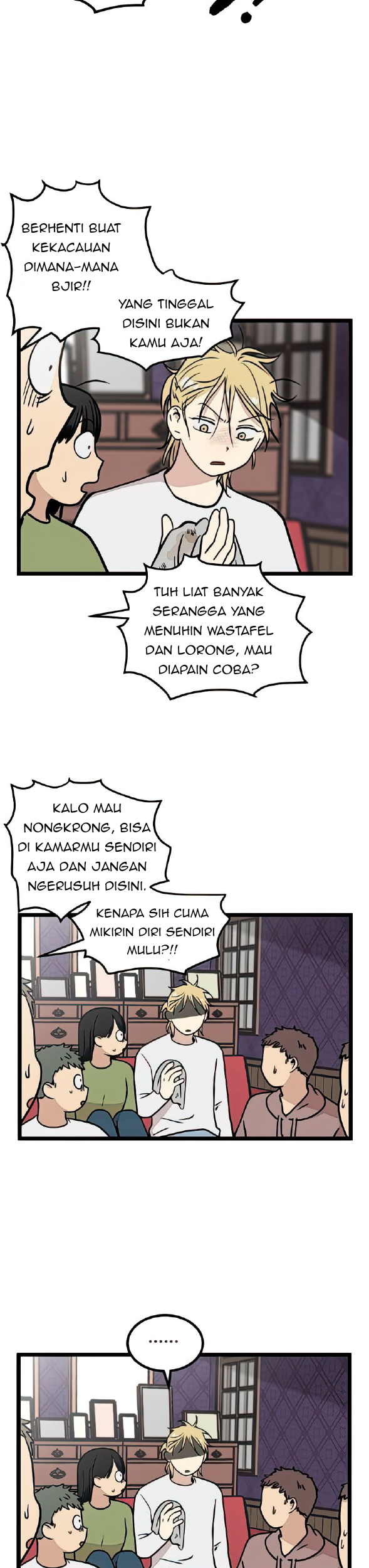 Manhwa Homeless Chapter 18 gambar 2