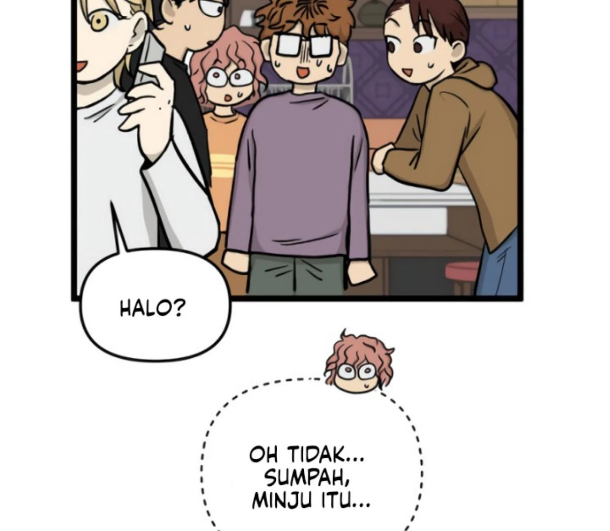 Homeless Chapter 180 halaman 9