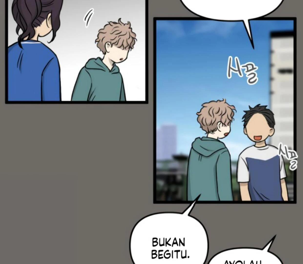 Homeless Chapter 184 halaman 8