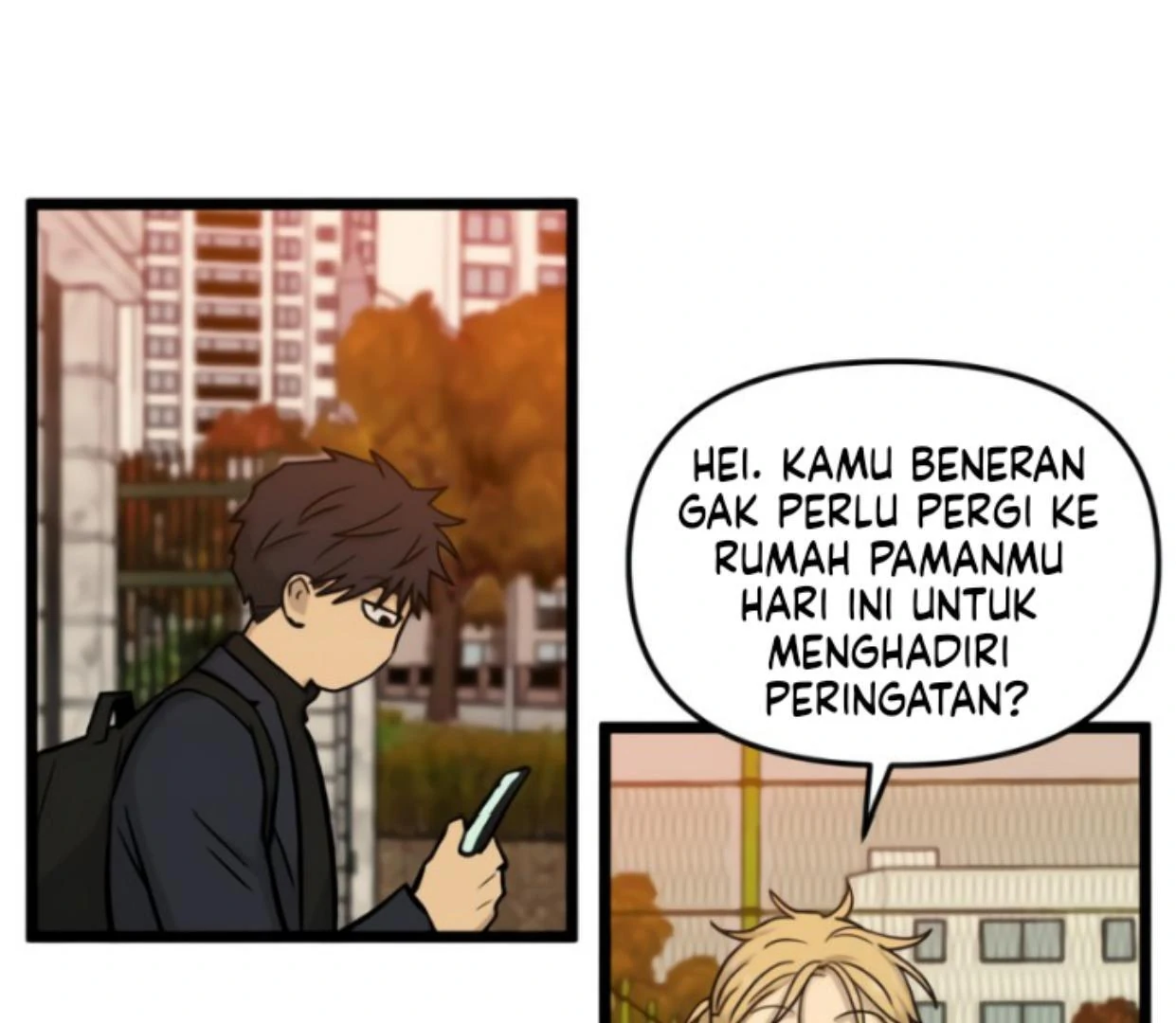 Homeless Chapter 187 halaman 12