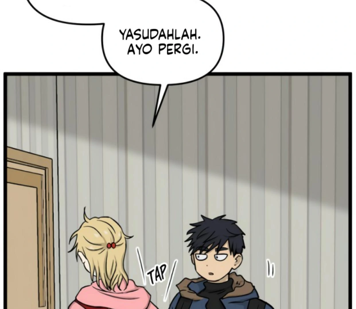 Homeless Chapter 191 halaman 7