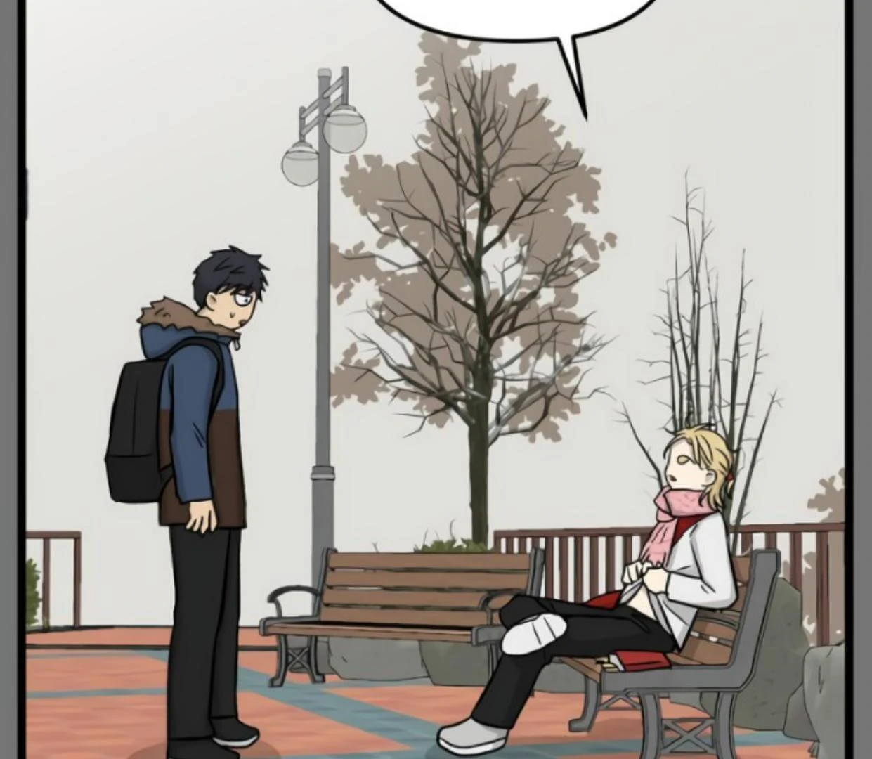 Homeless Chapter 195 halaman 8