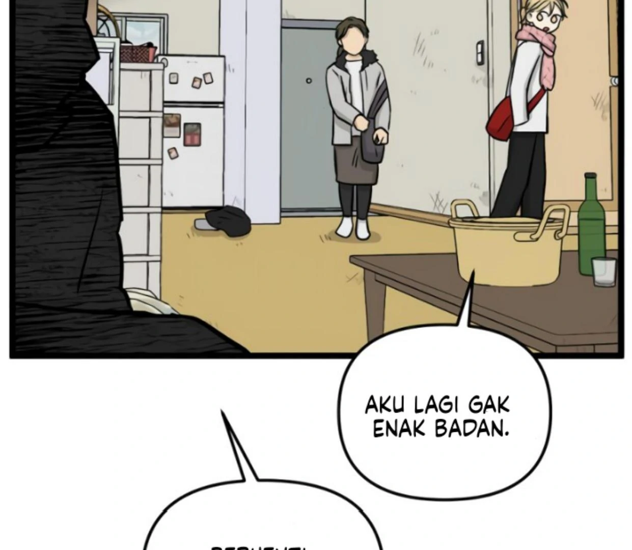 Homeless Chapter 197 halaman 13