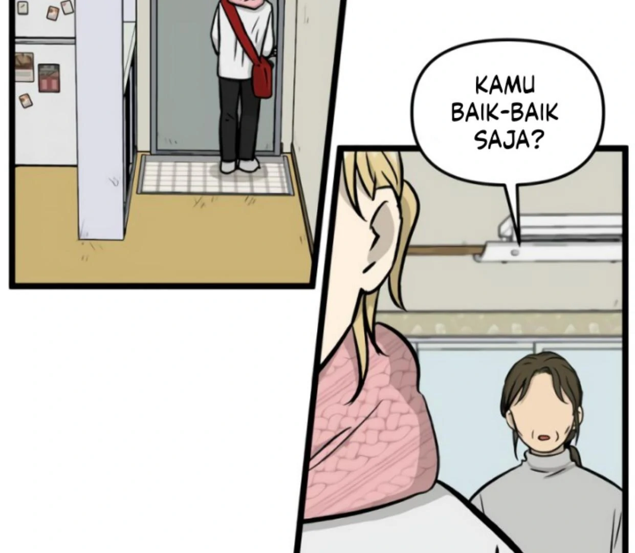 Homeless Chapter 199 halaman 8