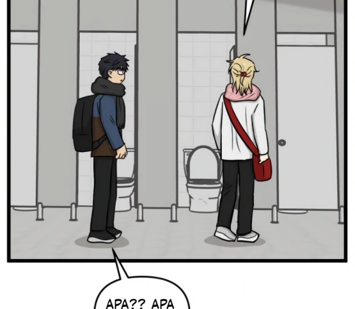 Homeless Chapter 200 halaman 8