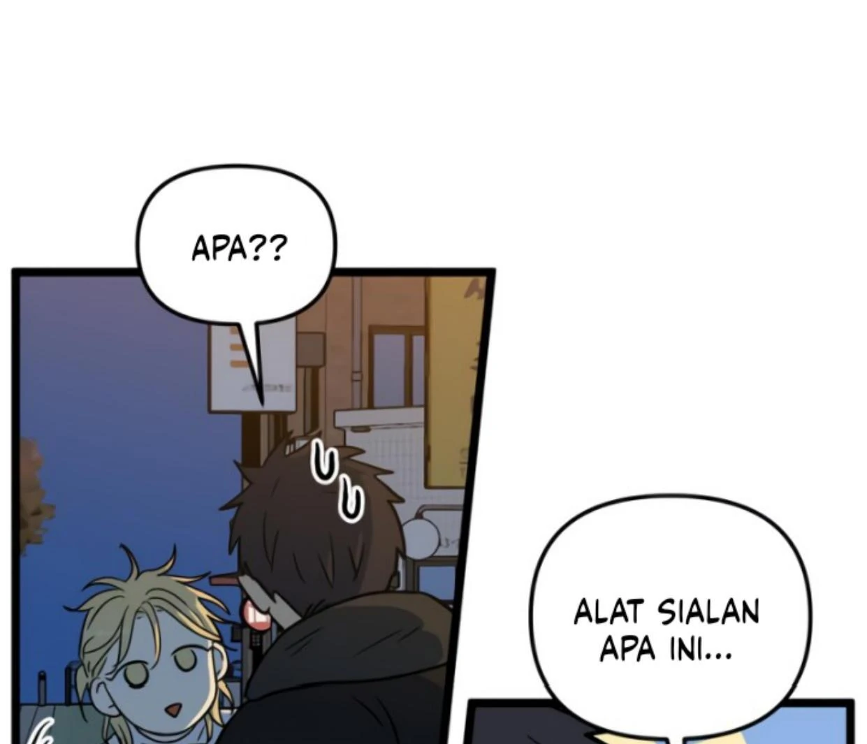 Homeless Chapter 201 halaman 10