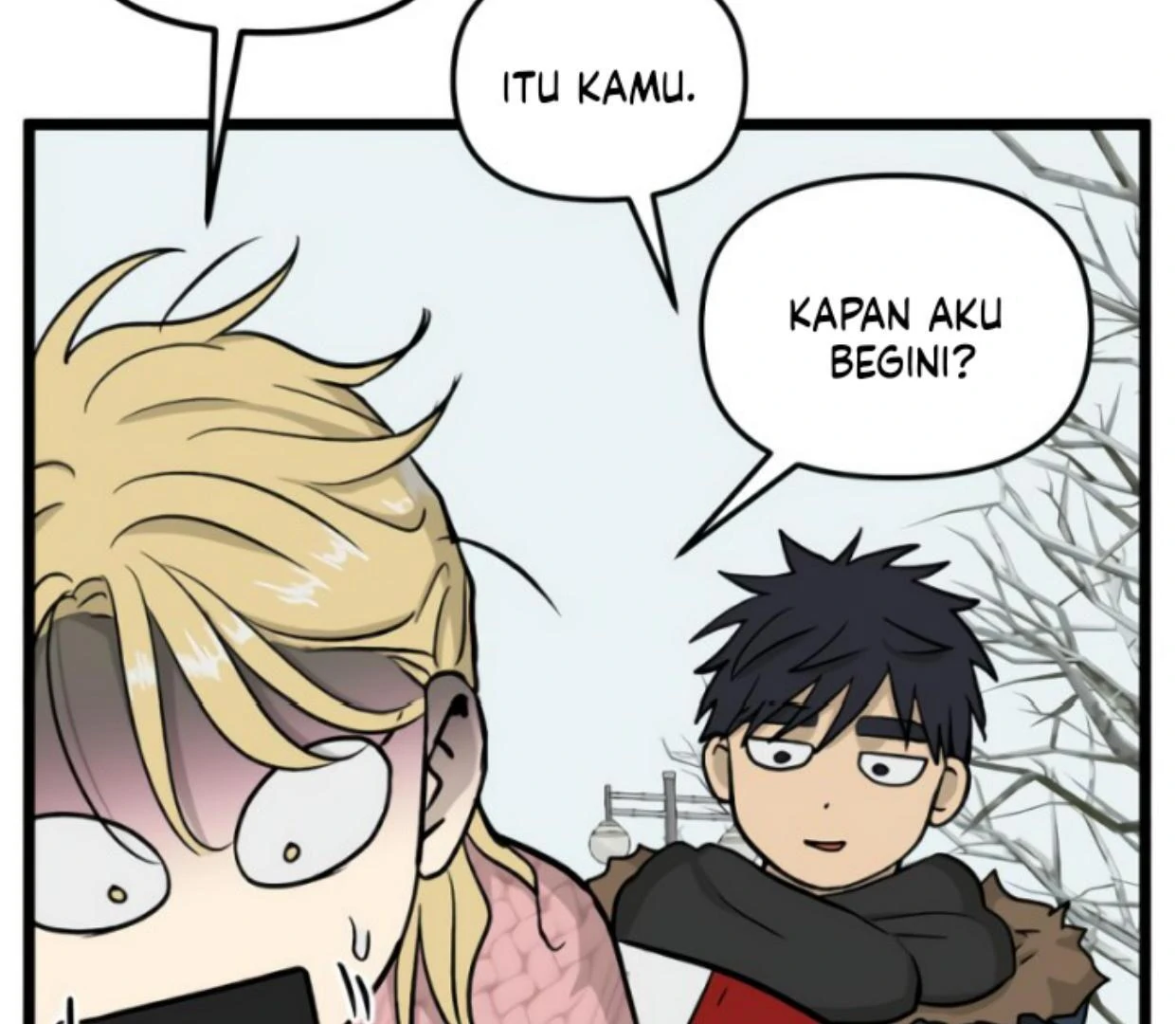 Homeless Chapter 202 halaman 8