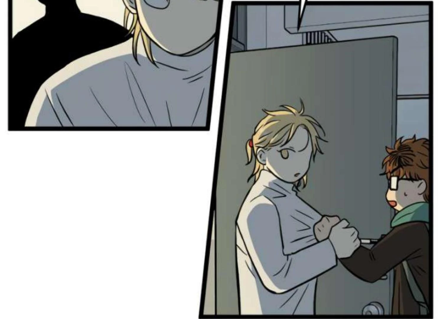 Homeless Chapter 203 halaman 8