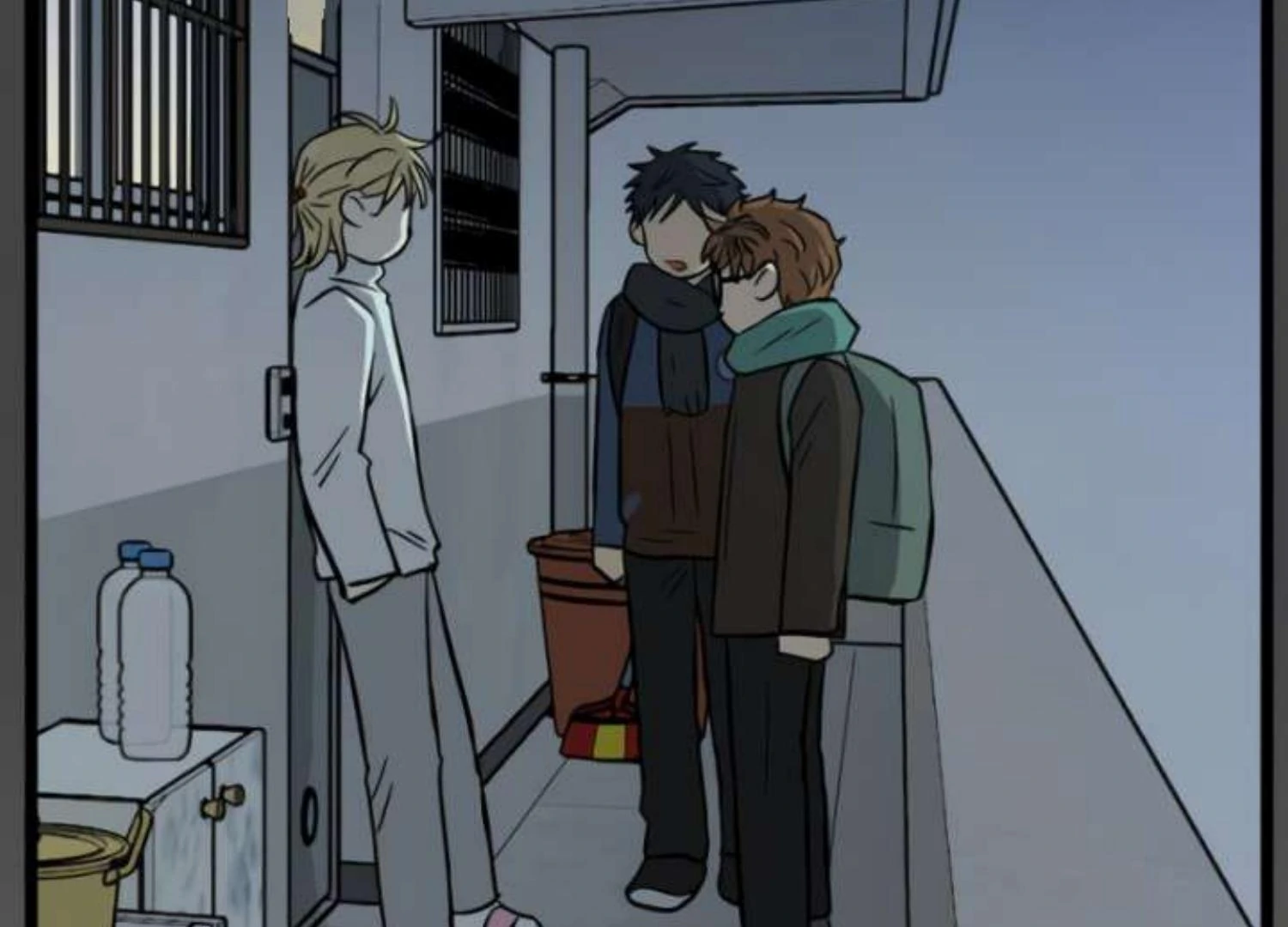 Homeless Chapter 204 halaman 9