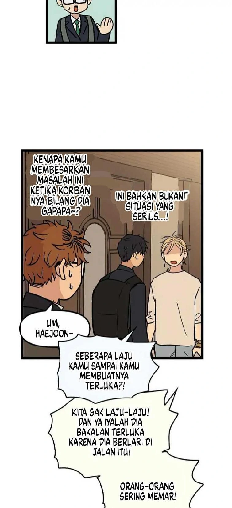 Homeless Chapter 27 halaman 3