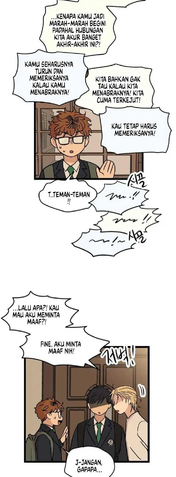 Homeless Chapter 27 halaman 4