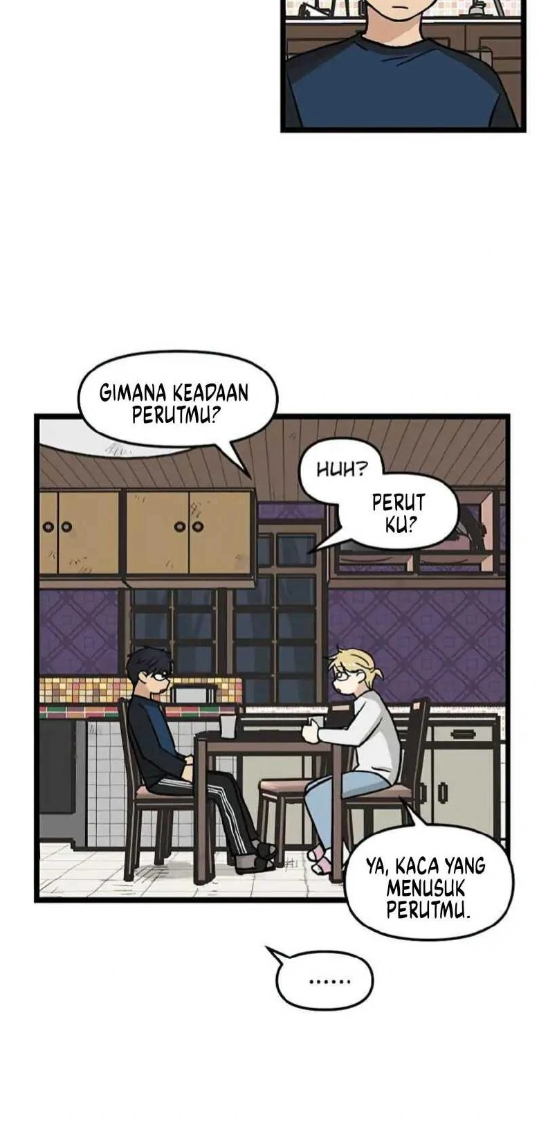 Homeless Chapter 31 halaman 4