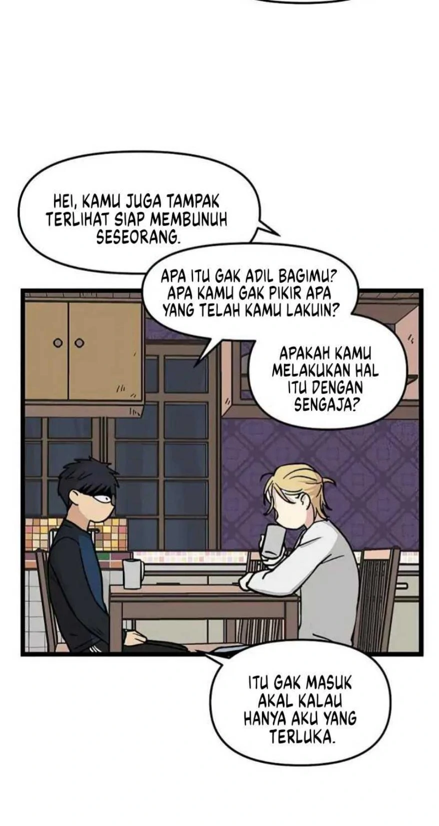 Homeless Chapter 31 halaman 6