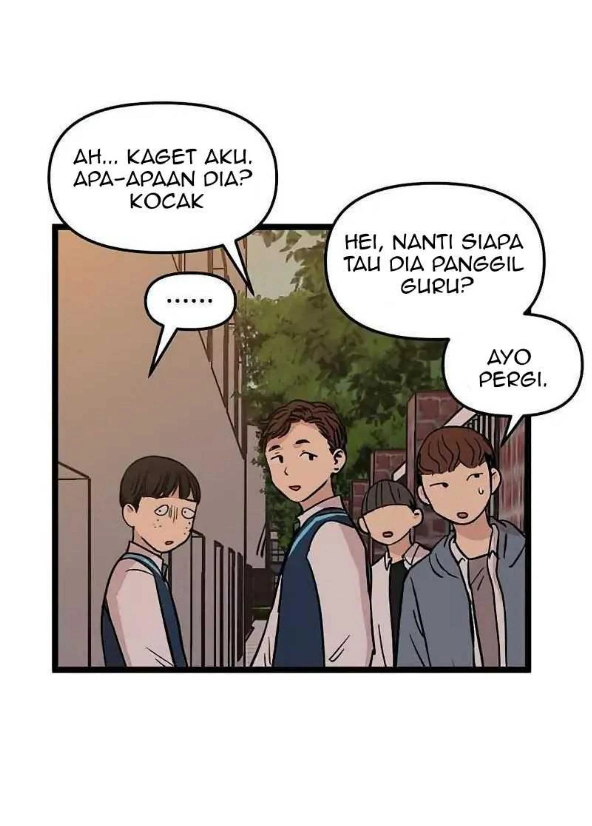 Homeless Chapter 42 halaman 5