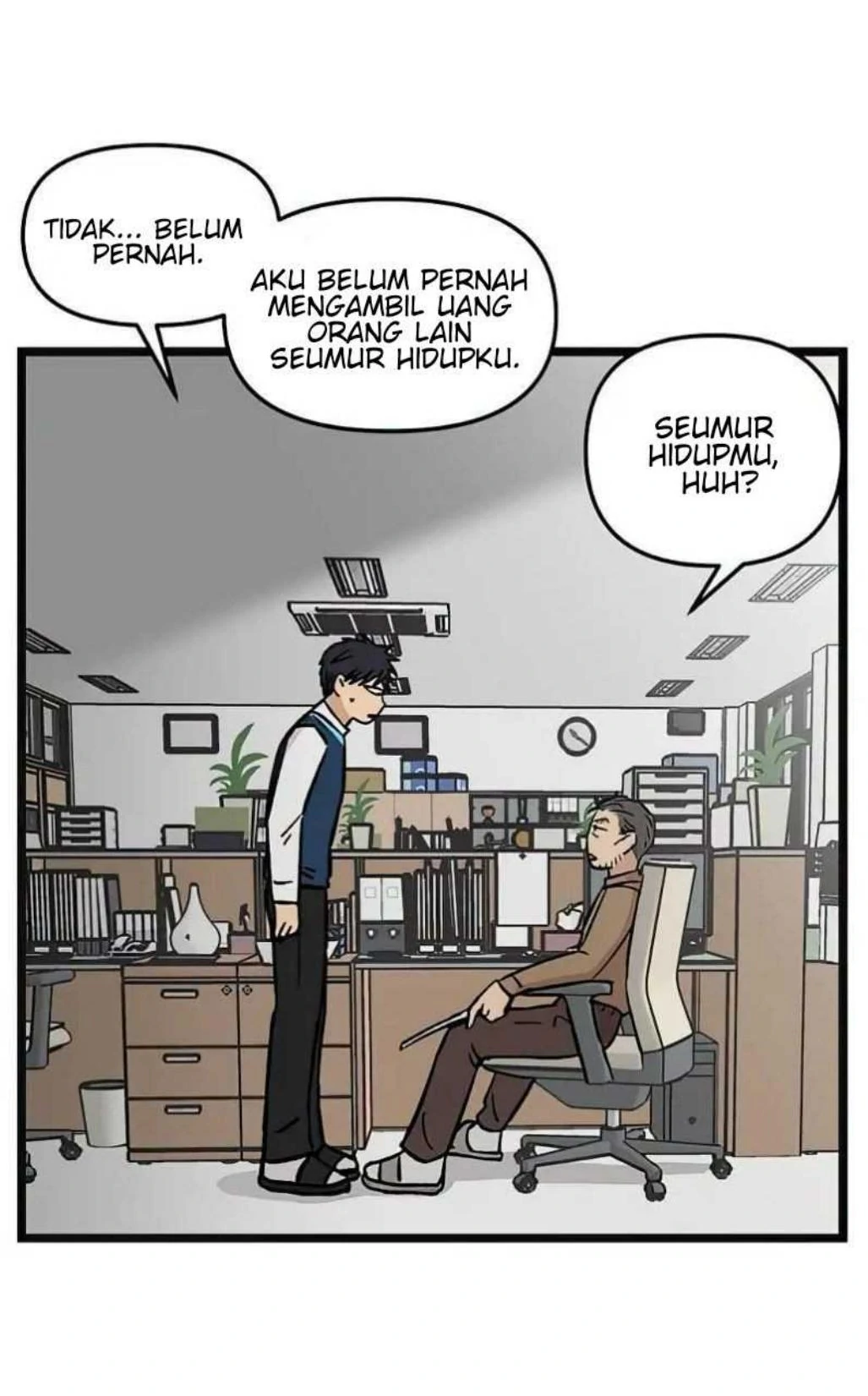 Homeless Chapter 43 halaman 4