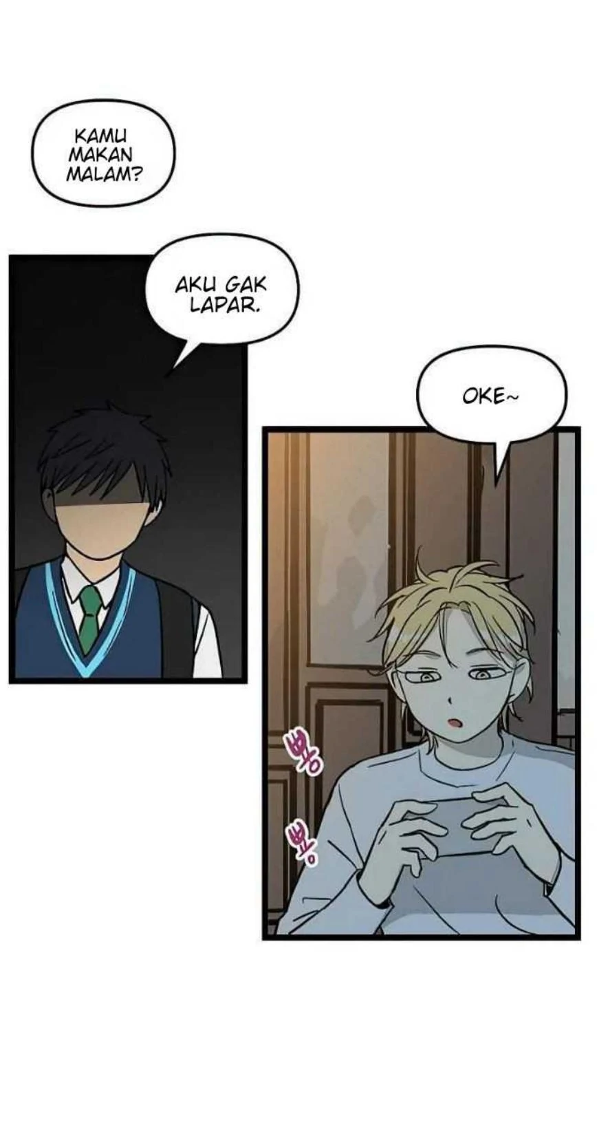 Homeless Chapter 44 halaman 6