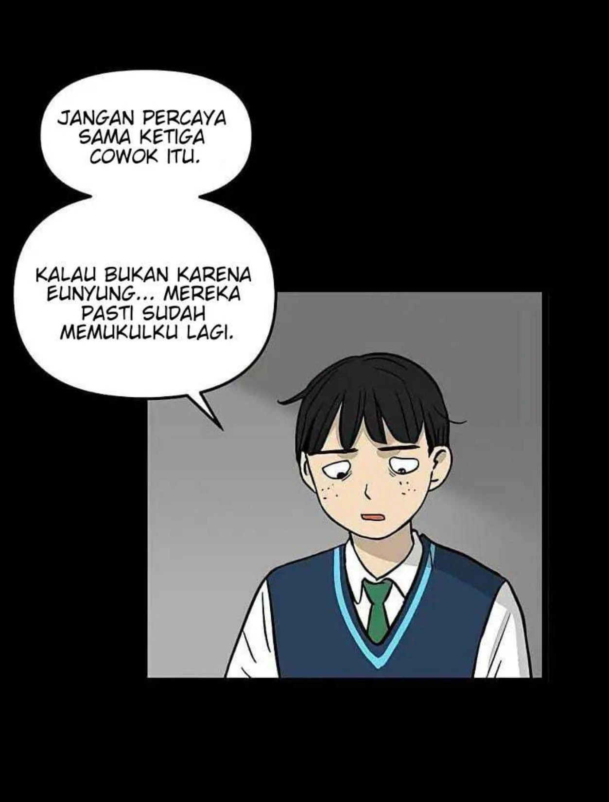 Homeless Chapter 57 halaman 8