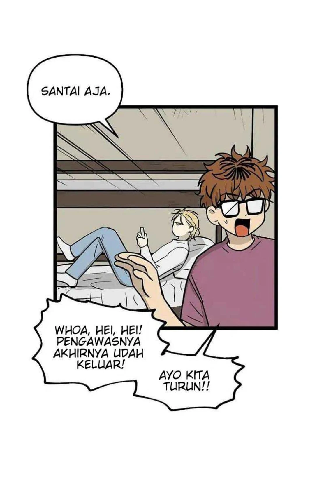 Homeless Chapter 62 halaman 5