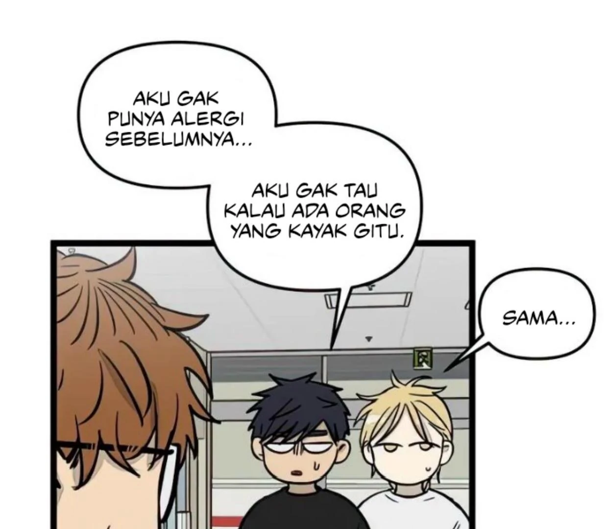 Homeless Chapter 81 halaman 10