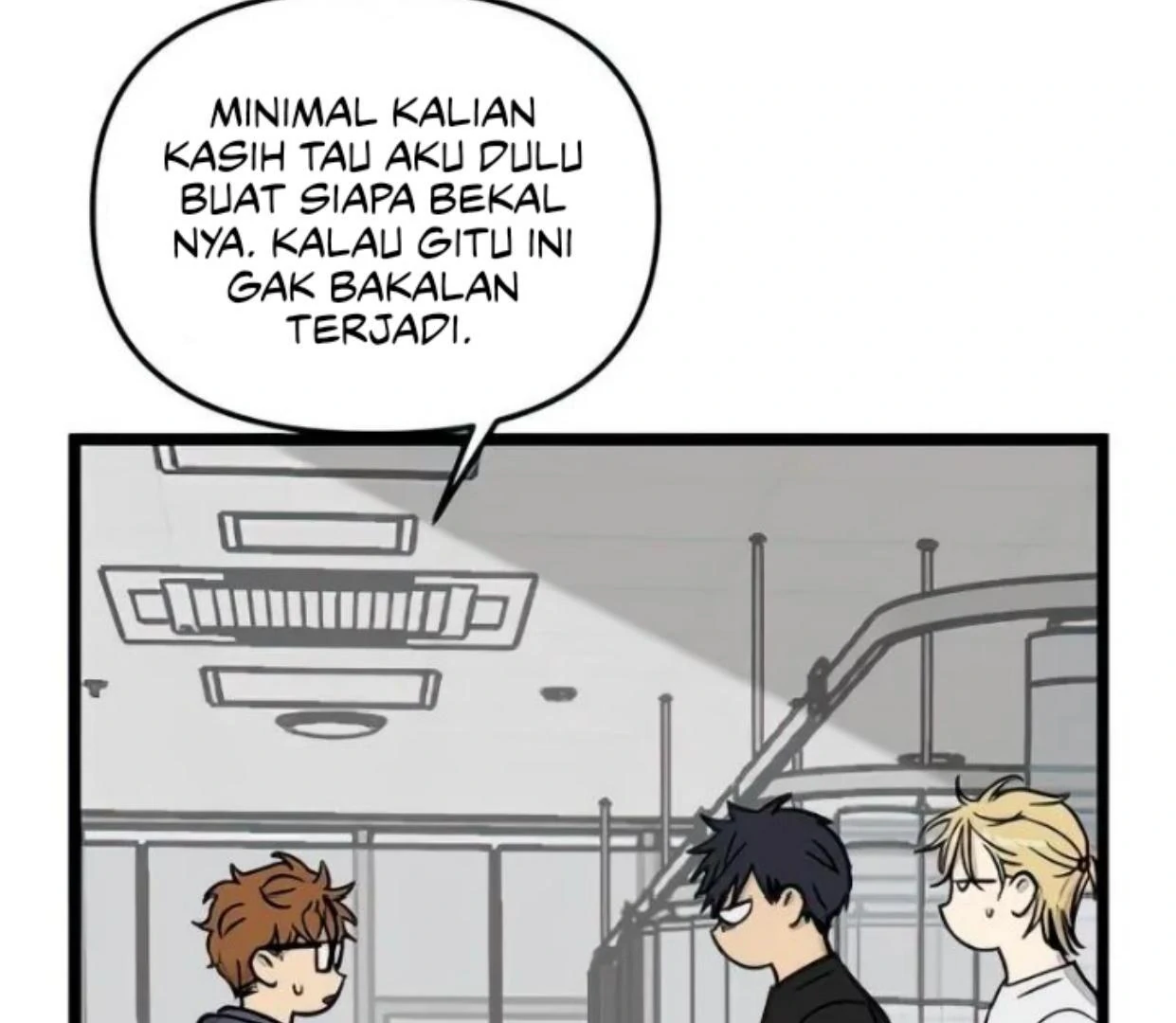 Homeless Chapter 81 halaman 8