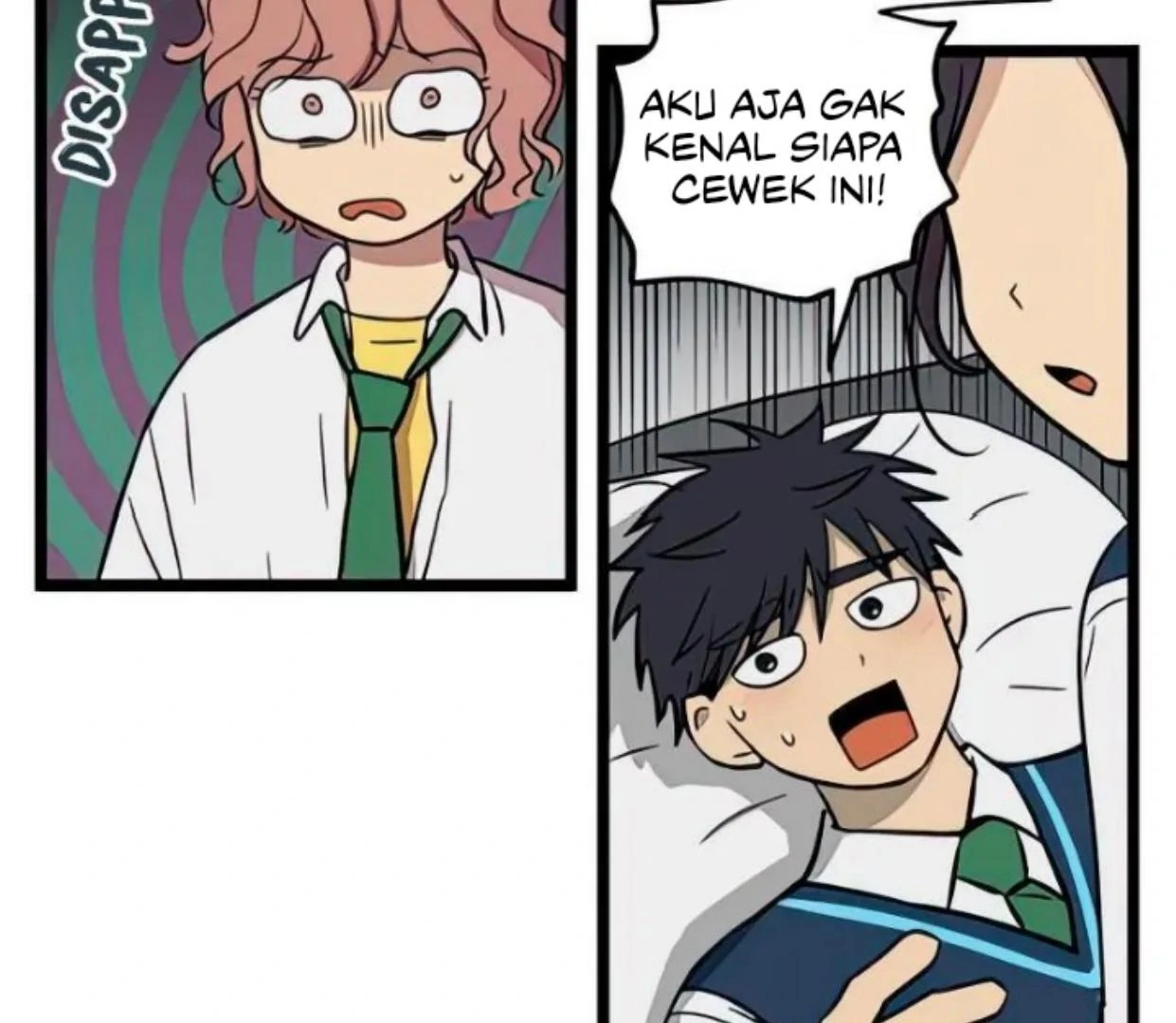 Homeless Chapter 85 halaman 7
