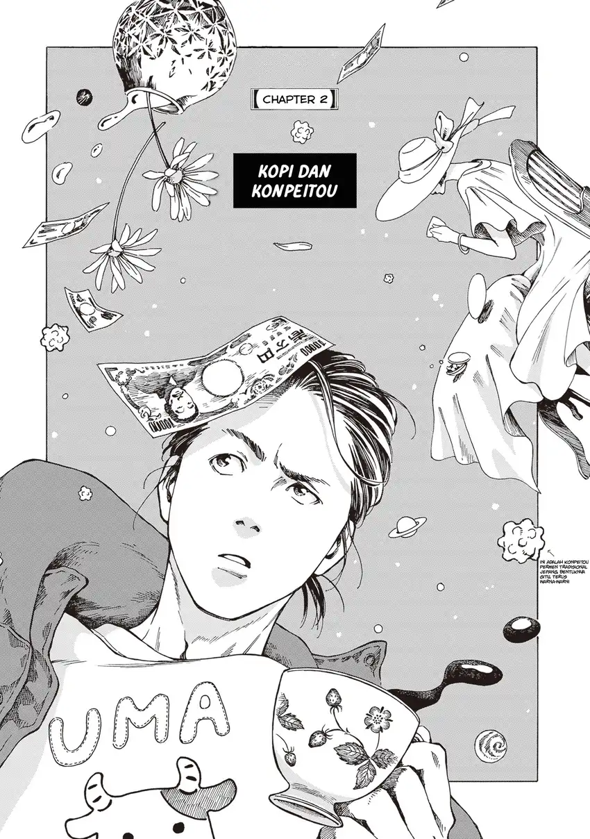 Manga Hon nara Uru hodo - Furuhonya Juugatsudou to Sono Kyaku Chapter 2 gambar 2