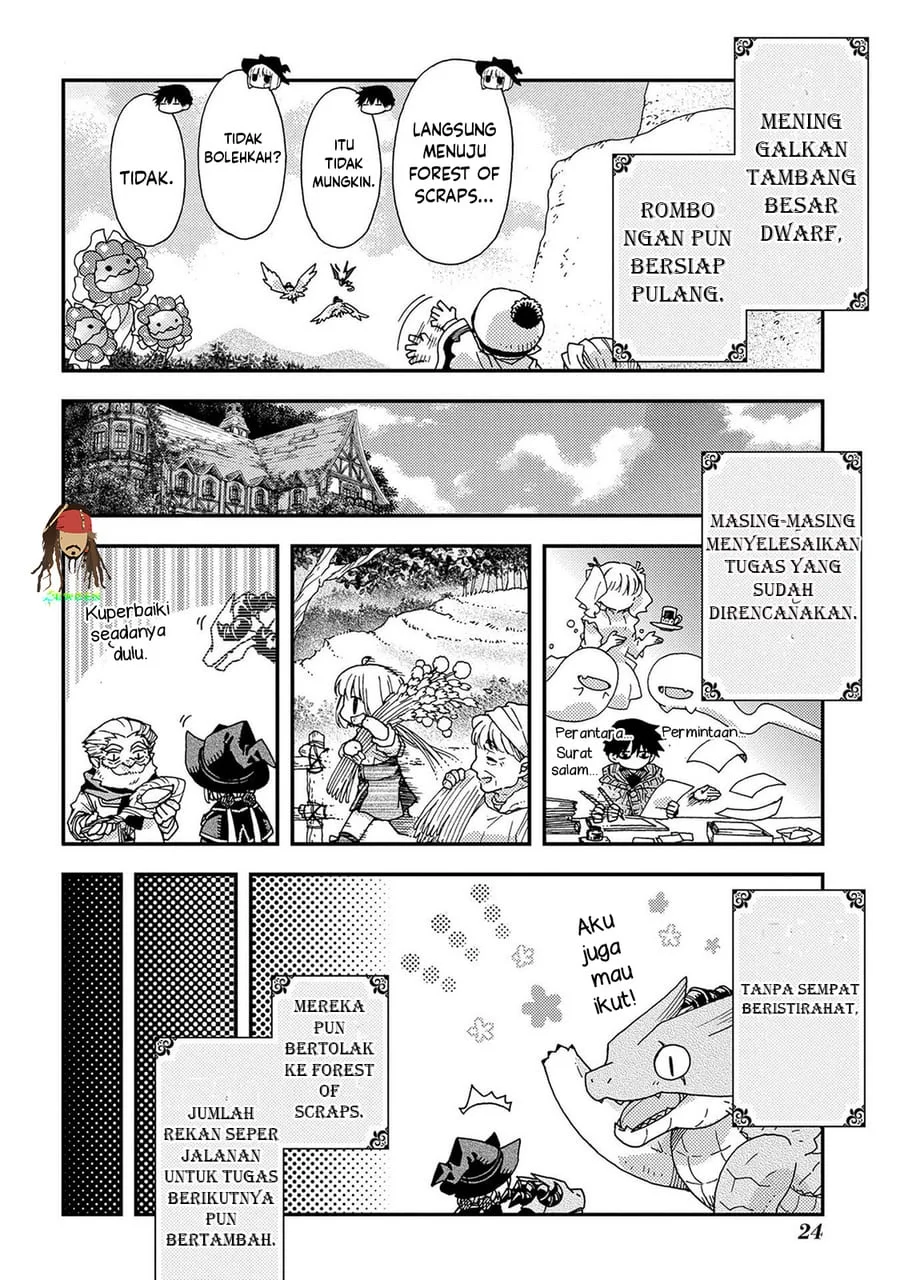 Hone Dragon no Mana Musume Chapter 33 Gambar 3