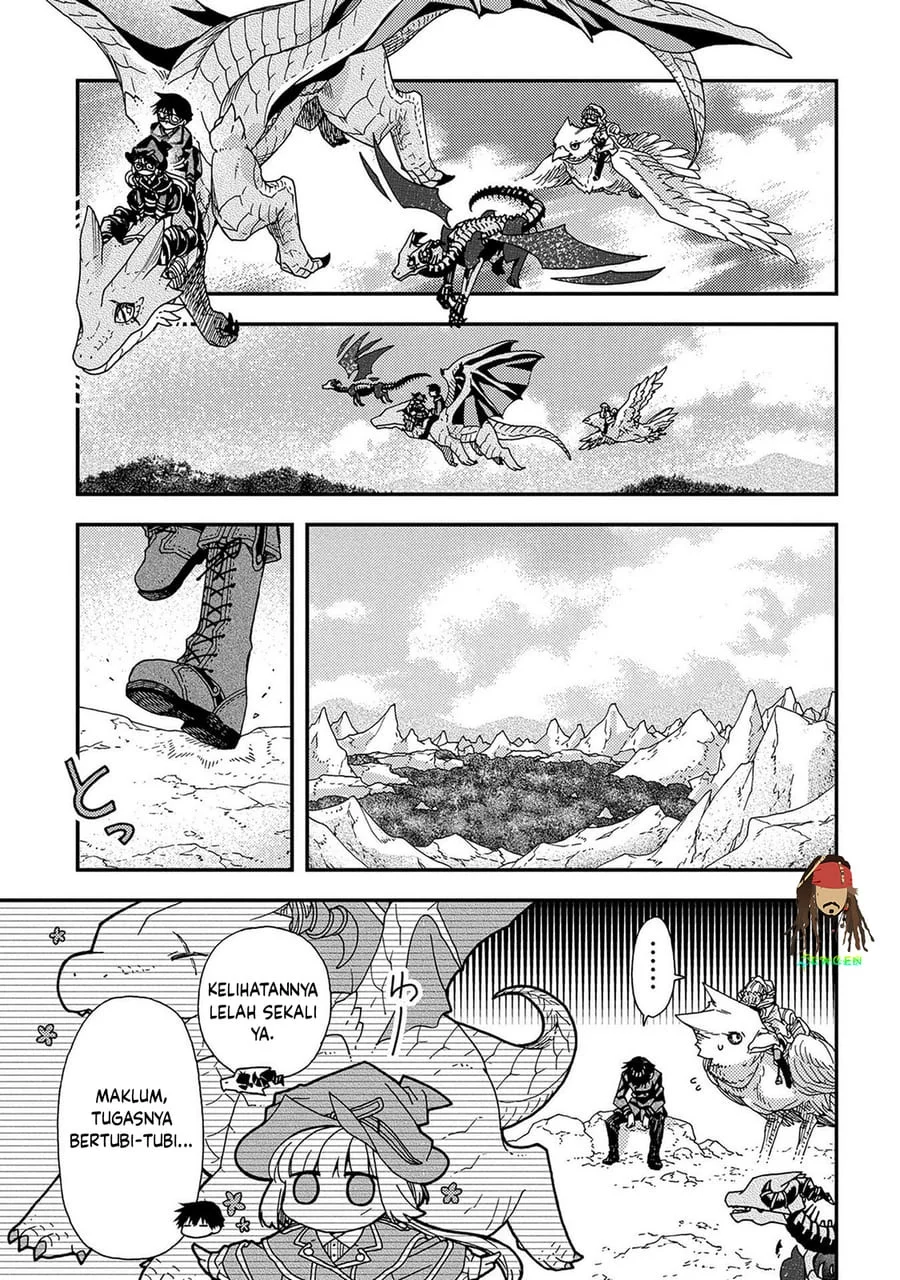 Hone Dragon no Mana Musume Chapter 33 Gambar 4