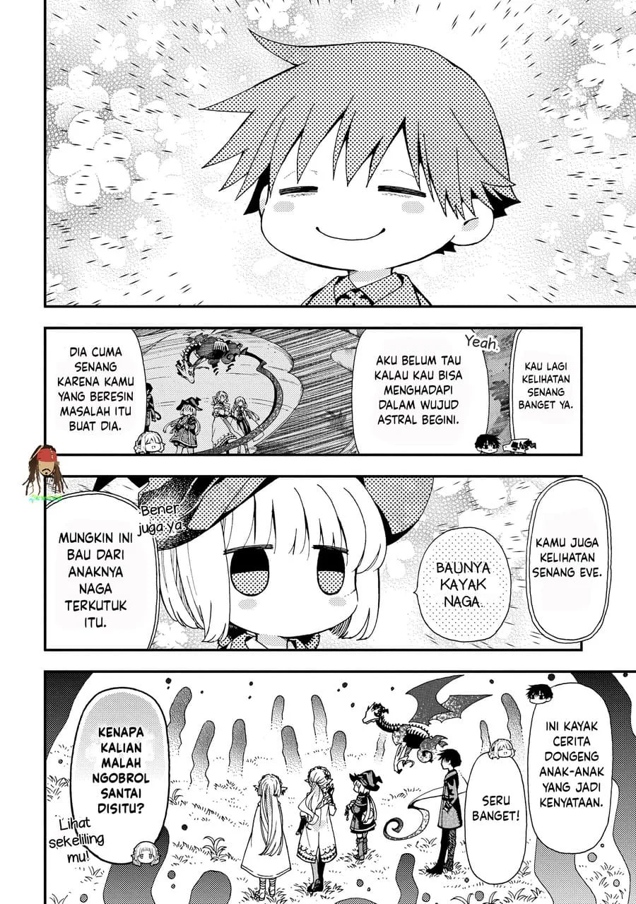 Hone Dragon no Mana Musume Chapter 36 Gambar 3