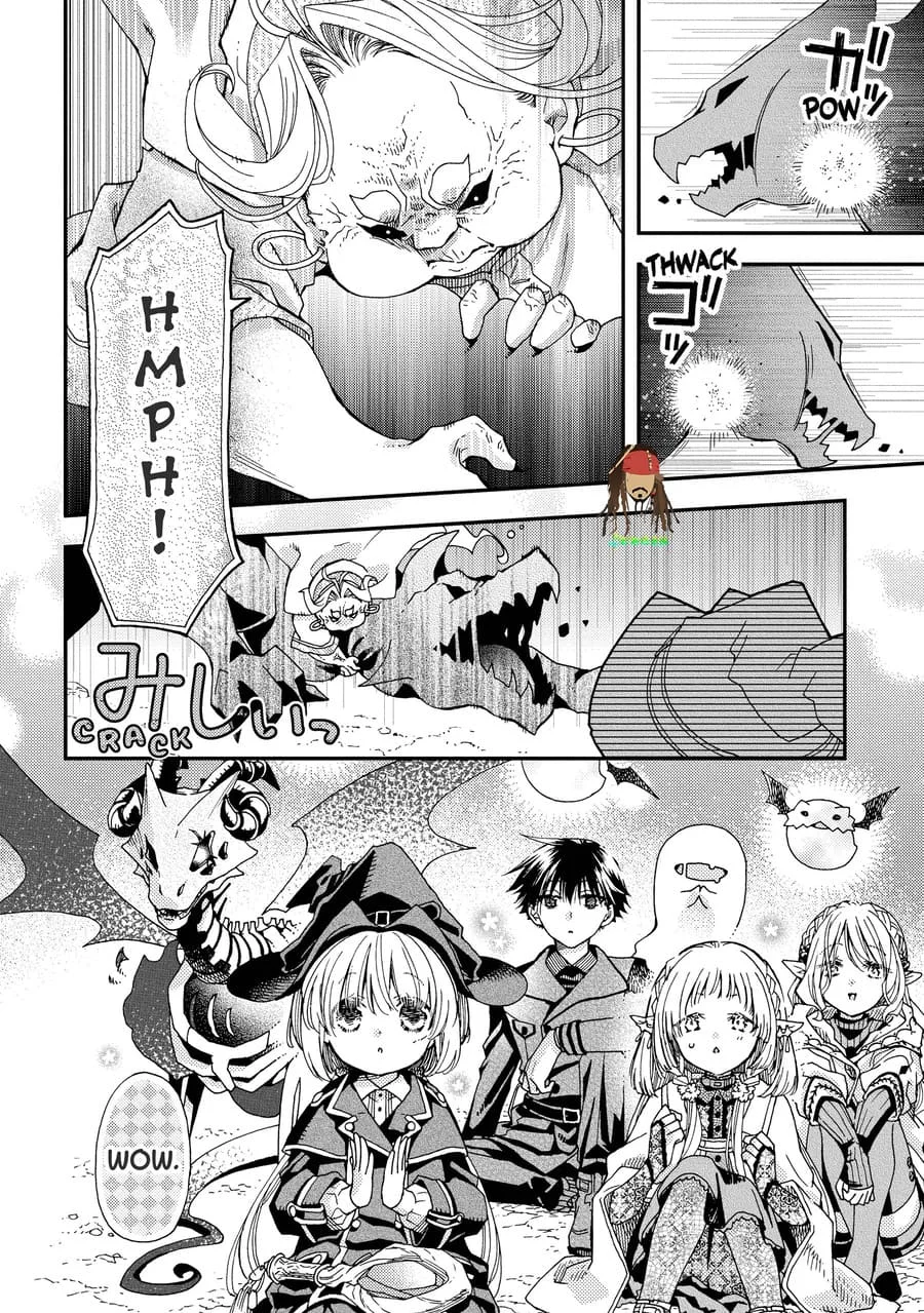 Hone Dragon no Mana Musume Chapter 37 Gambar 3