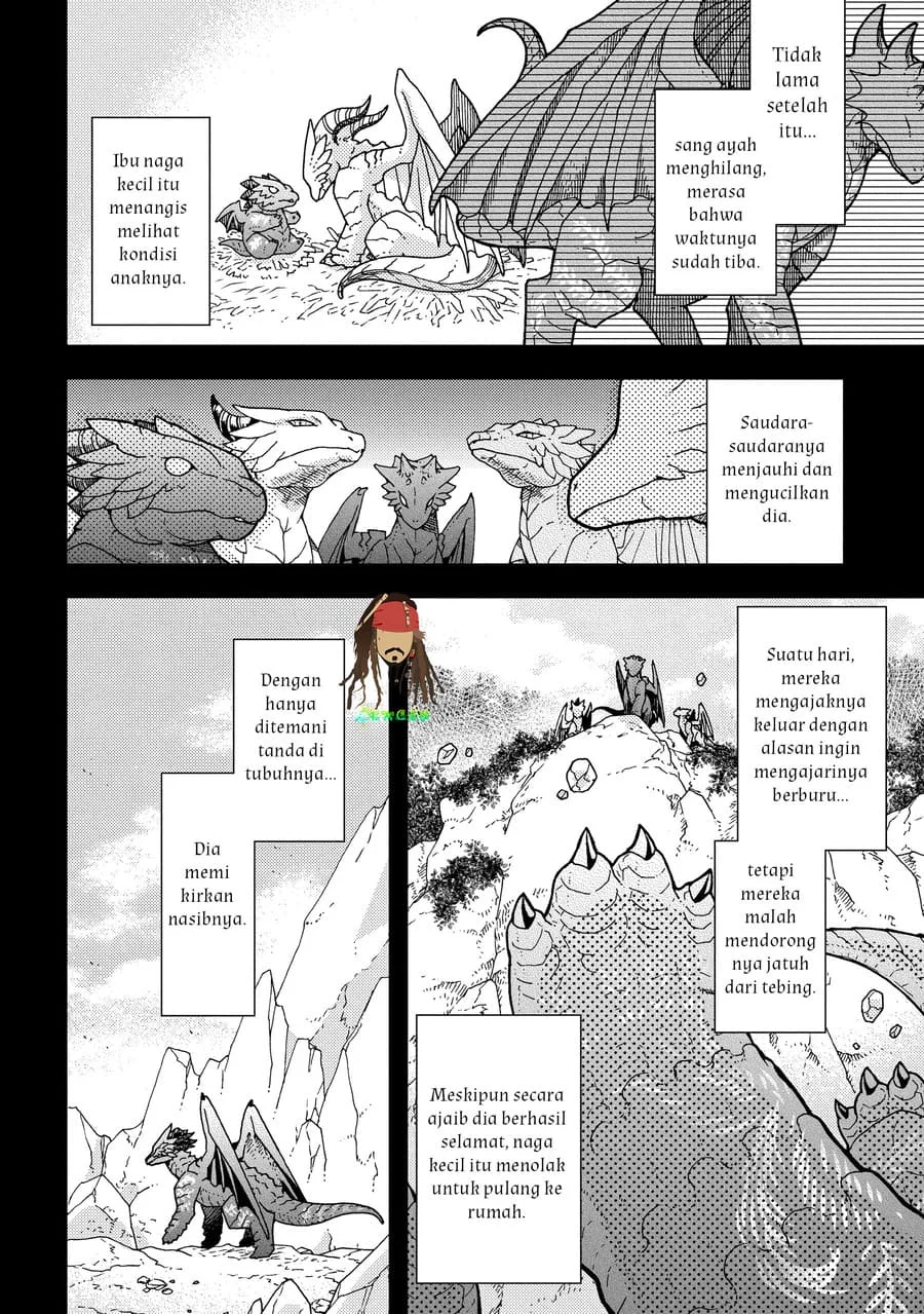 Hone Dragon no Mana Musume Chapter 38 Gambar 3