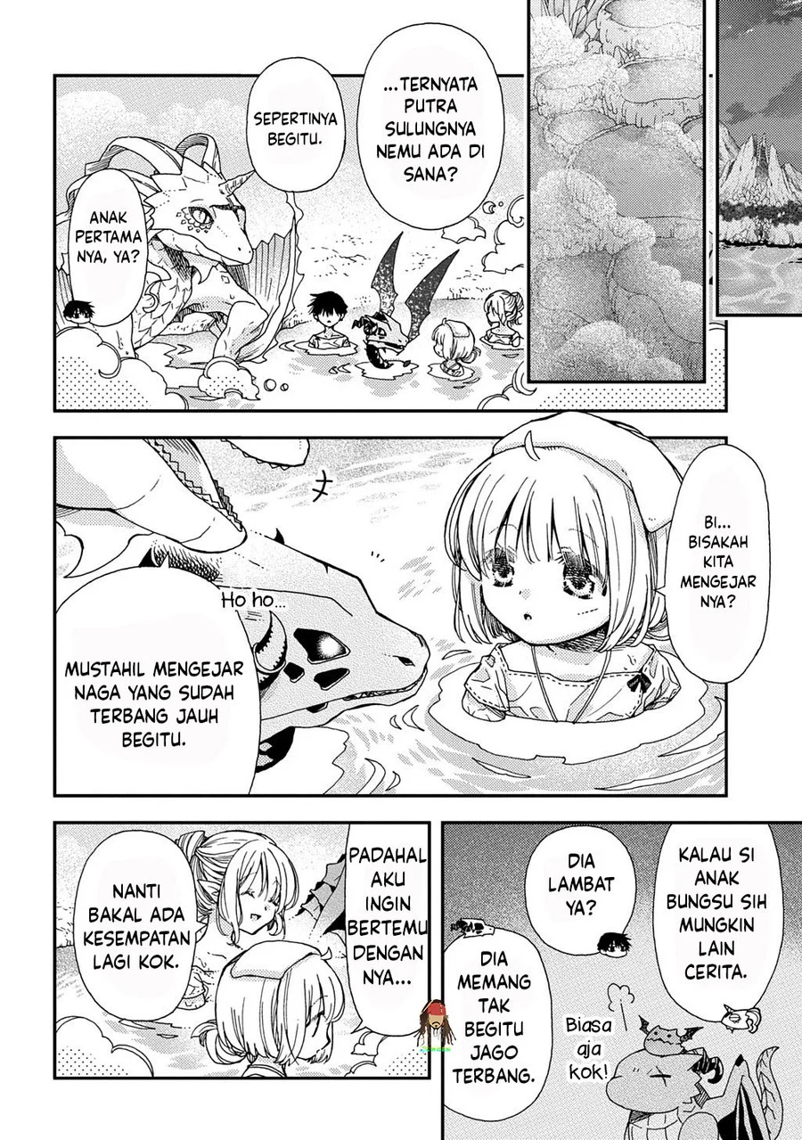 Manga Hone Dragon no Mana Musume Chapter 39 gambar 2