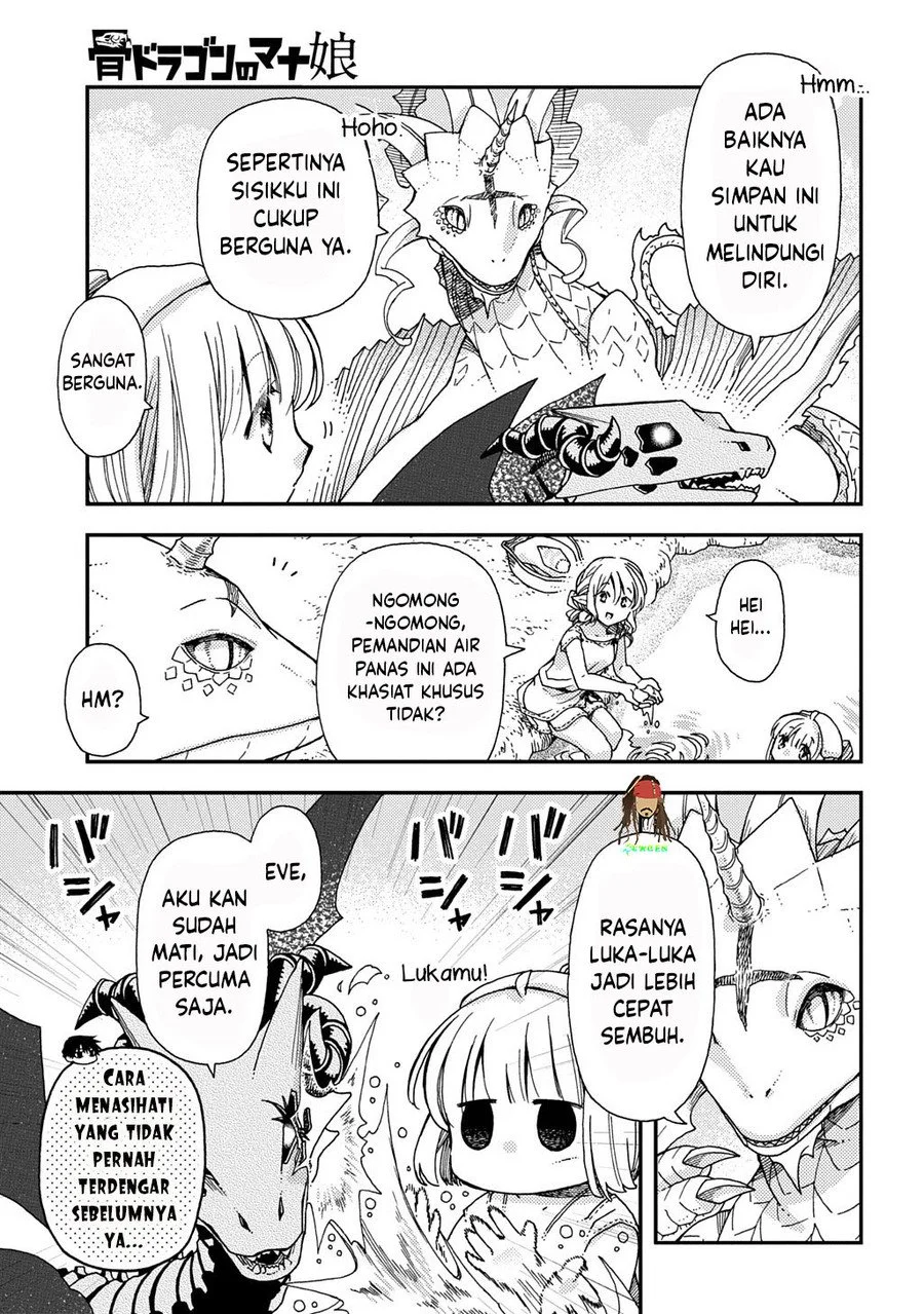 Hone Dragon no Mana Musume Chapter 40 Gambar 3