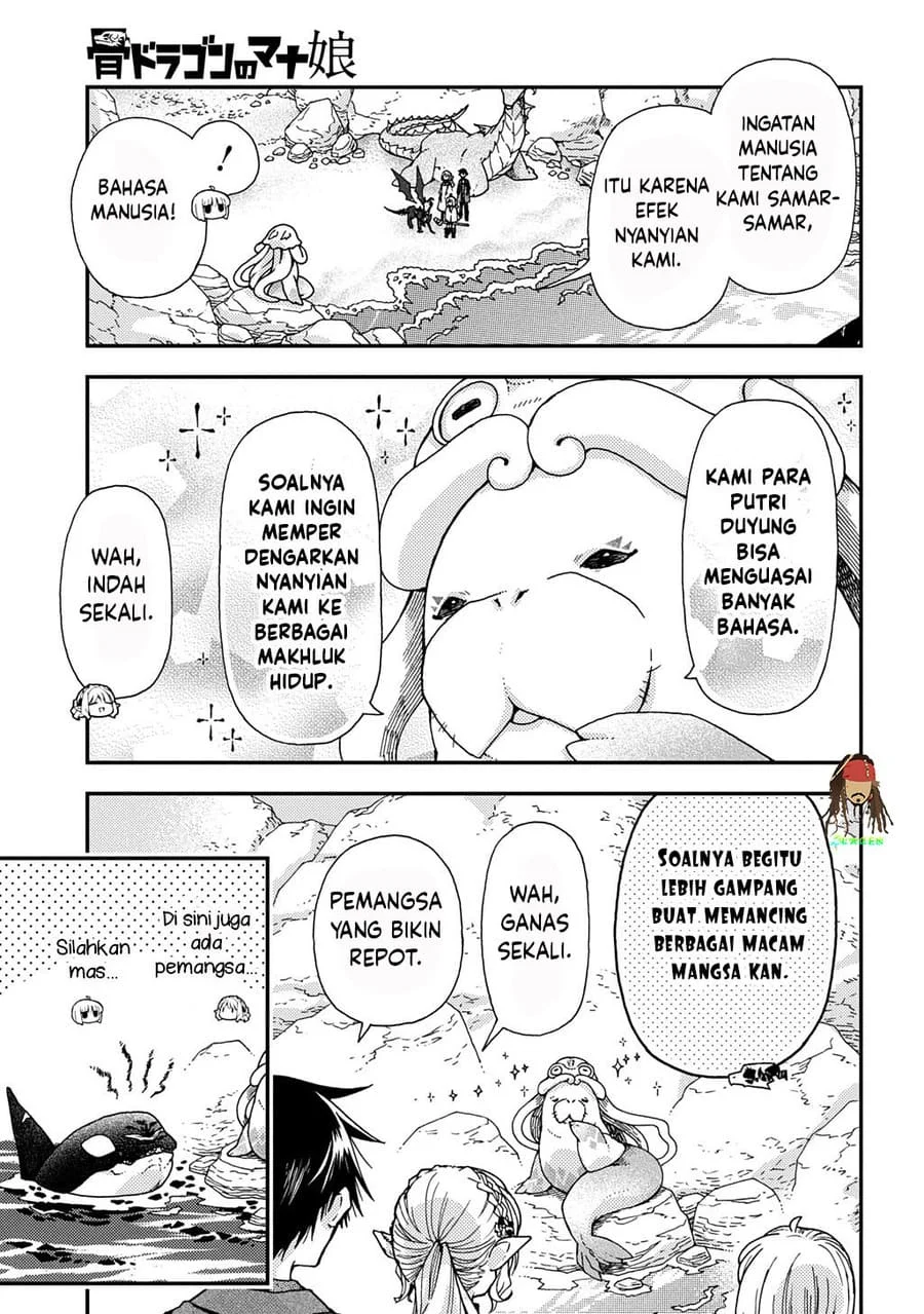Hone Dragon no Mana Musume Chapter 42 Gambar 3