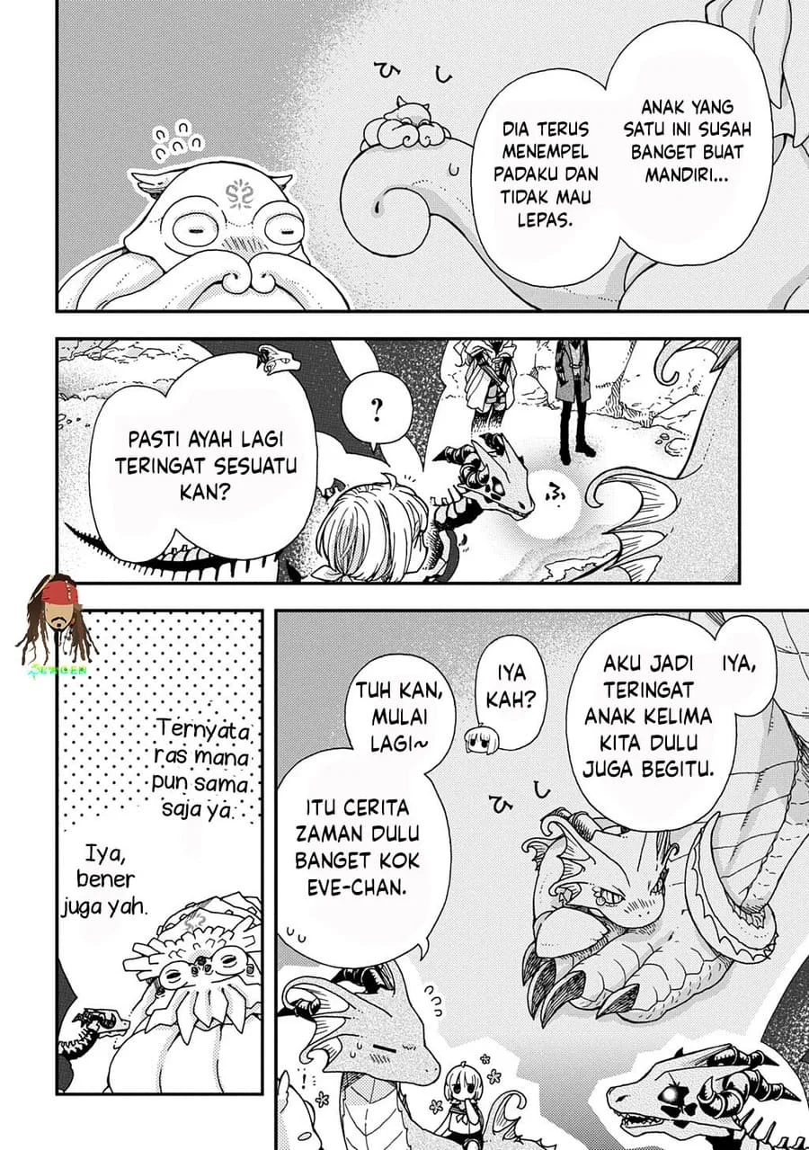 Hone Dragon no Mana Musume Chapter 44 Gambar 4