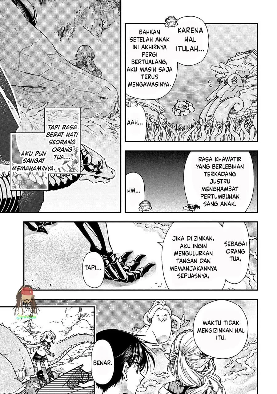 Hone Dragon no Mana Musume Chapter 44 Gambar 5