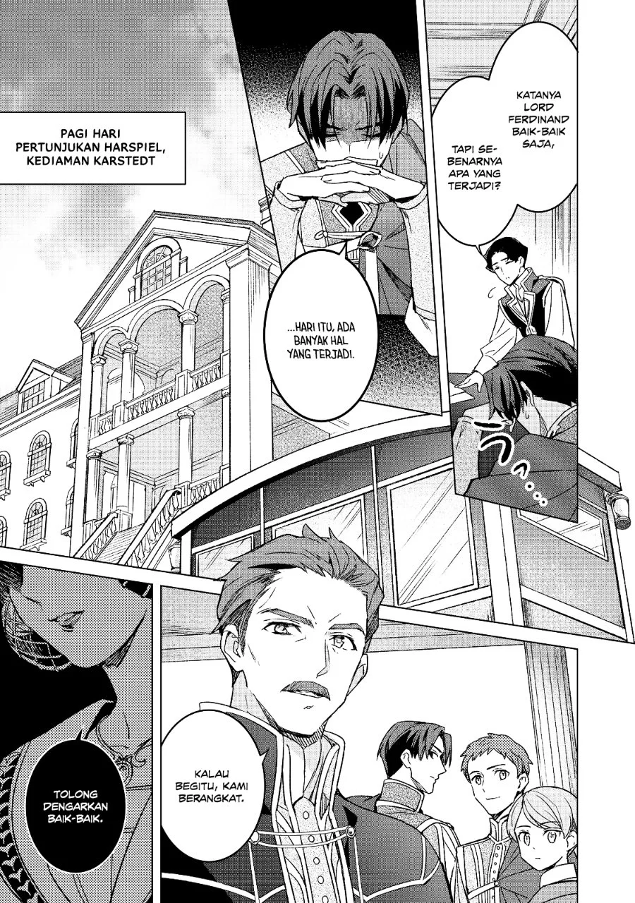 Honzuki no Gekokujou Ferdinand no Yakata ni Te Chapter 8 Gambar 3