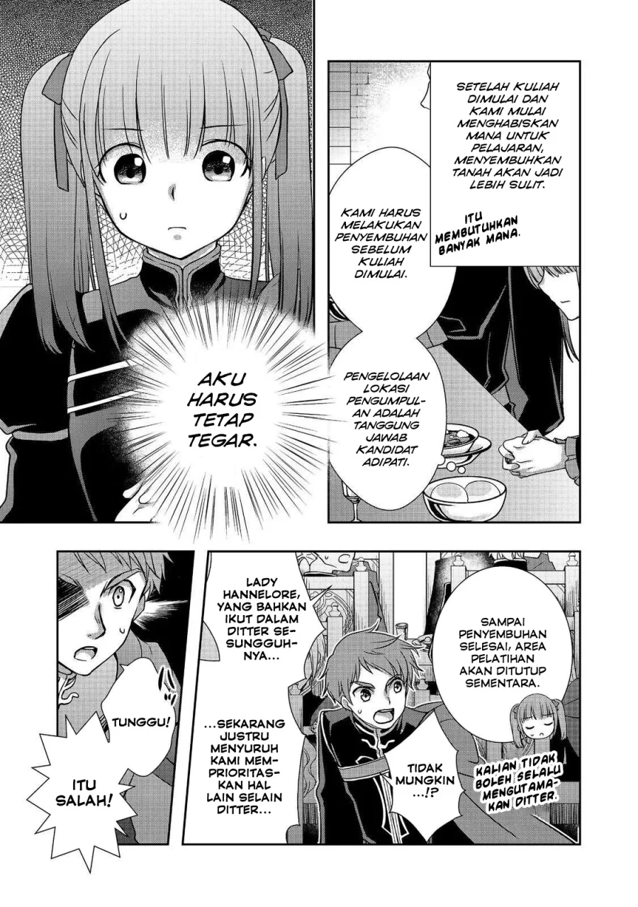 Honzuki no Gekokujou: Hannerōre no Kizoku-in Gonensei Ichi – Koishite Mitai O’hime-sama Chapter 2 Gambar 3