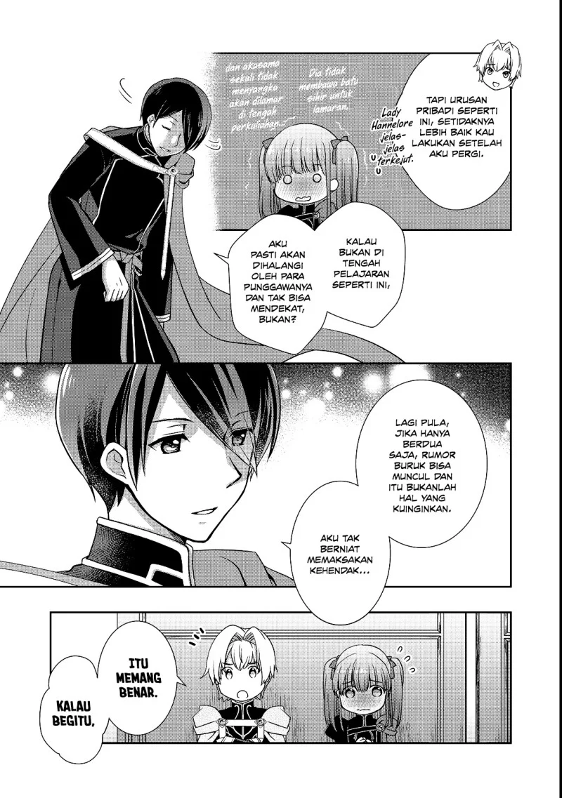 Honzuki no Gekokujou: Hannerōre no Kizoku-in Gonensei Ichi – Koishite Mitai O’hime-sama Chapter 7 Gambar 3