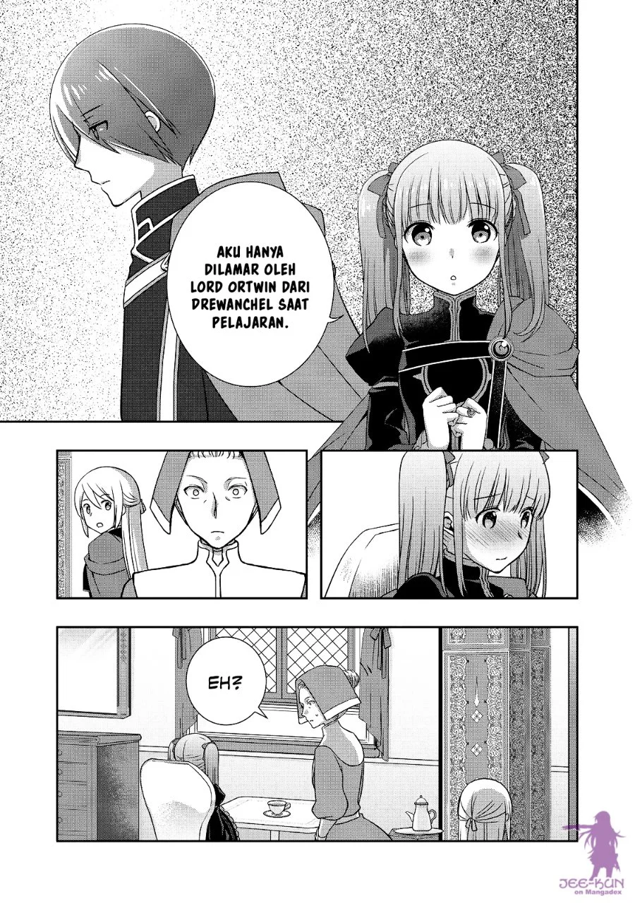 Honzuki no Gekokujou: Hannerōre no Kizoku-in Gonensei Ichi – Koishite Mitai O’hime-sama Chapter 8 Gambar 3